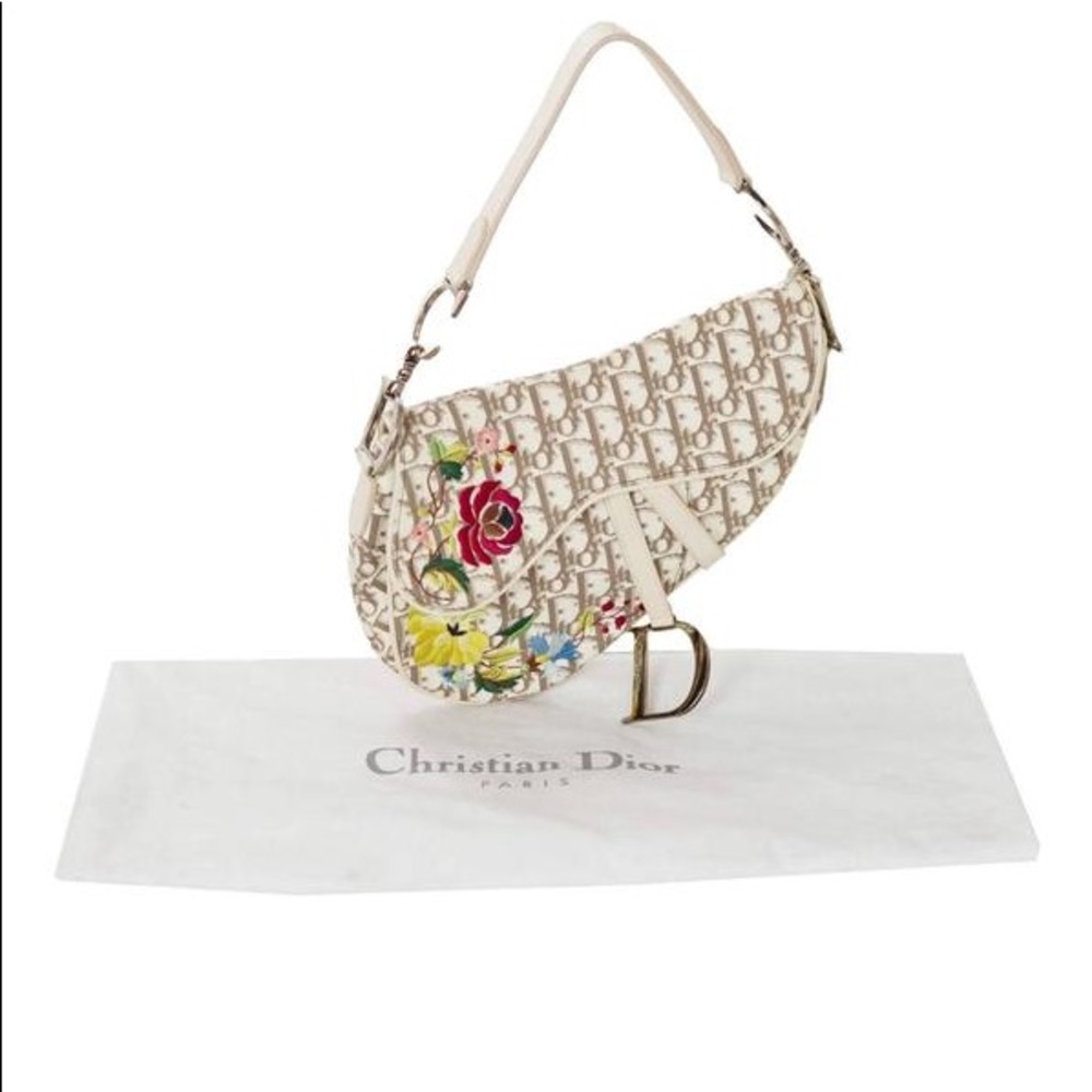 Christian Dior Saddle Bag